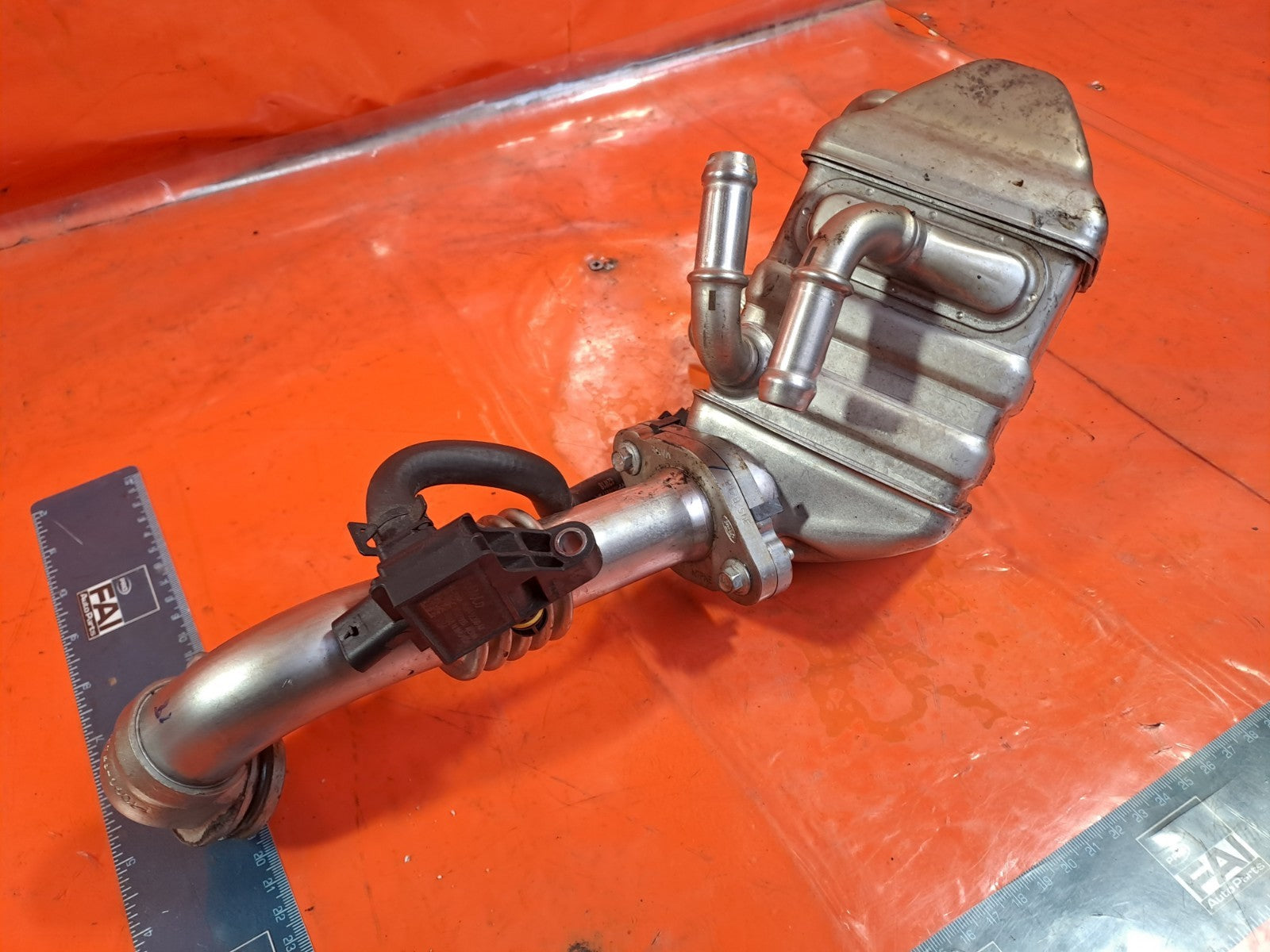✅Ford Focus St-Line 2.0 Diesel 2019 EGR Cooler HG9Q9F464AA HG9A5L200AA HG9A5H209 - Image 9