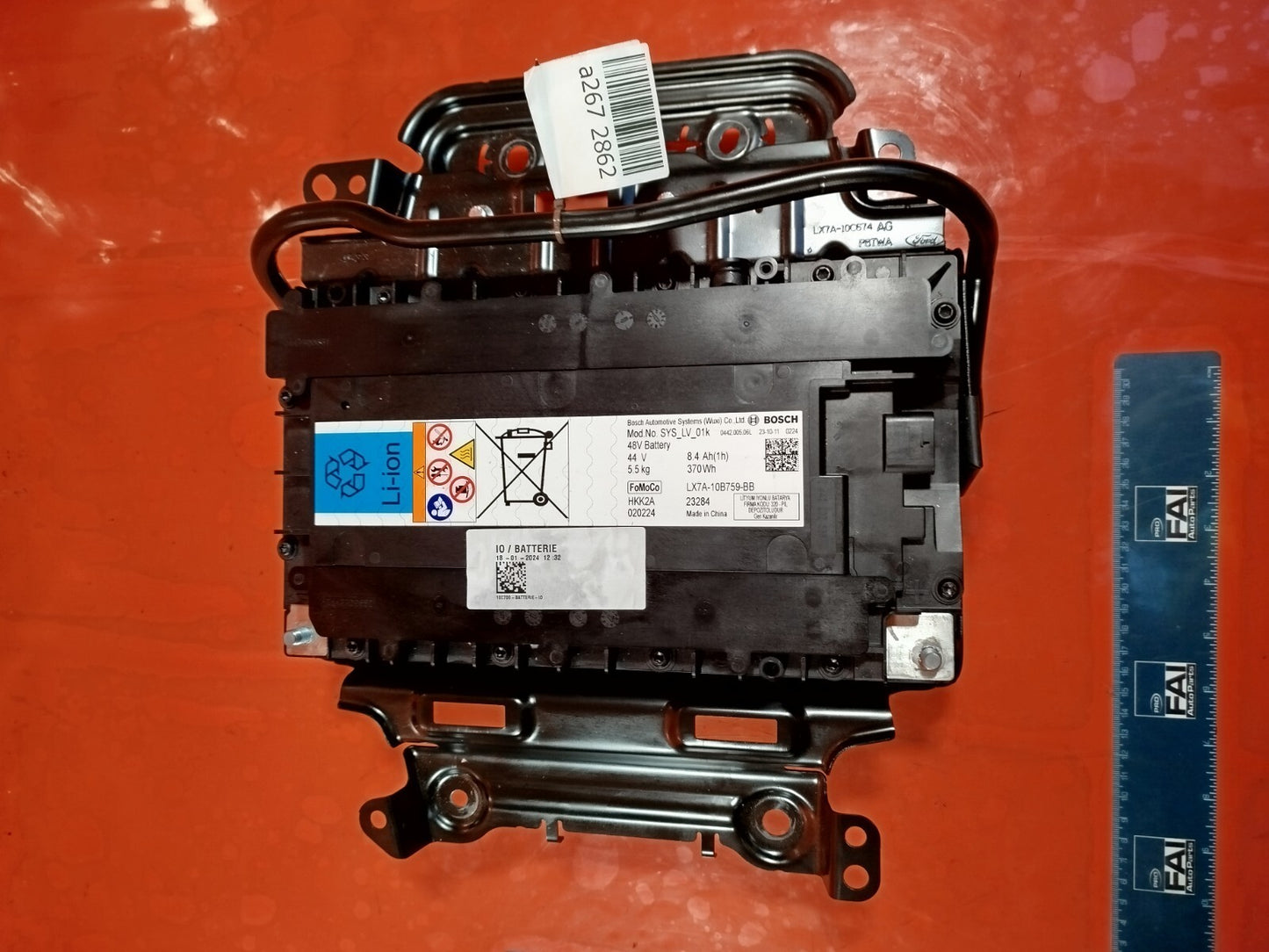 ✅2024 FORD FOCUS MK4 ST-LINE 1.0P HIGH VOLTAGE BATTERY LX7A-10B759-BB A267 - Image 9