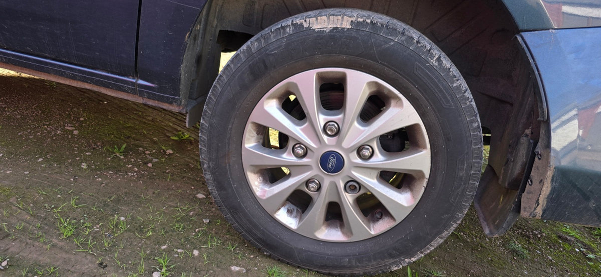 Ford Transit Custom 2.0 Diesel 2021 Alloy Wheel with Tyre 215/65 R16C A420 - Image 2