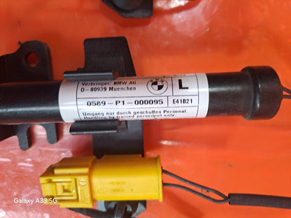 ✅BMW 330E G21 2.0 PETROL 2022 PEDESTRIAN PROTECTION BONNET ACTUATOR PAIR 7449429 - Image 7