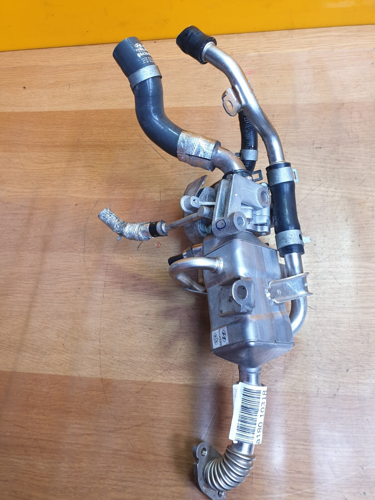 HYUNDAI I20 ULTIMATE 1.0 PETROL 2023 EGR VALVE COOLER 28400-07100 28410-07600 - Image 2