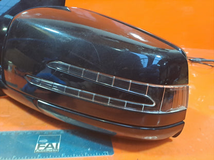 ✅2012 MERCEDES B CLASS W246 1.8D FRONT LEFT WING MIRROR BLACK 191 +WARRANTY A070 - Image 2