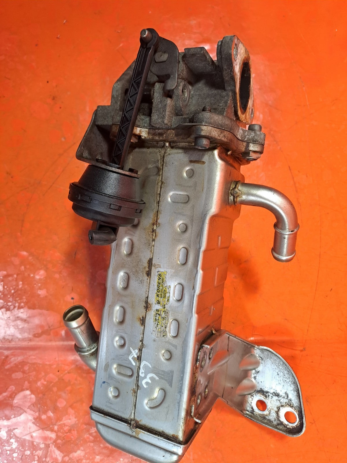✅SSANGYONG KORANDO 2.2 DIESEL 2015 D22DTF EGR VALVE COOLER Warranty A337 - Image 5