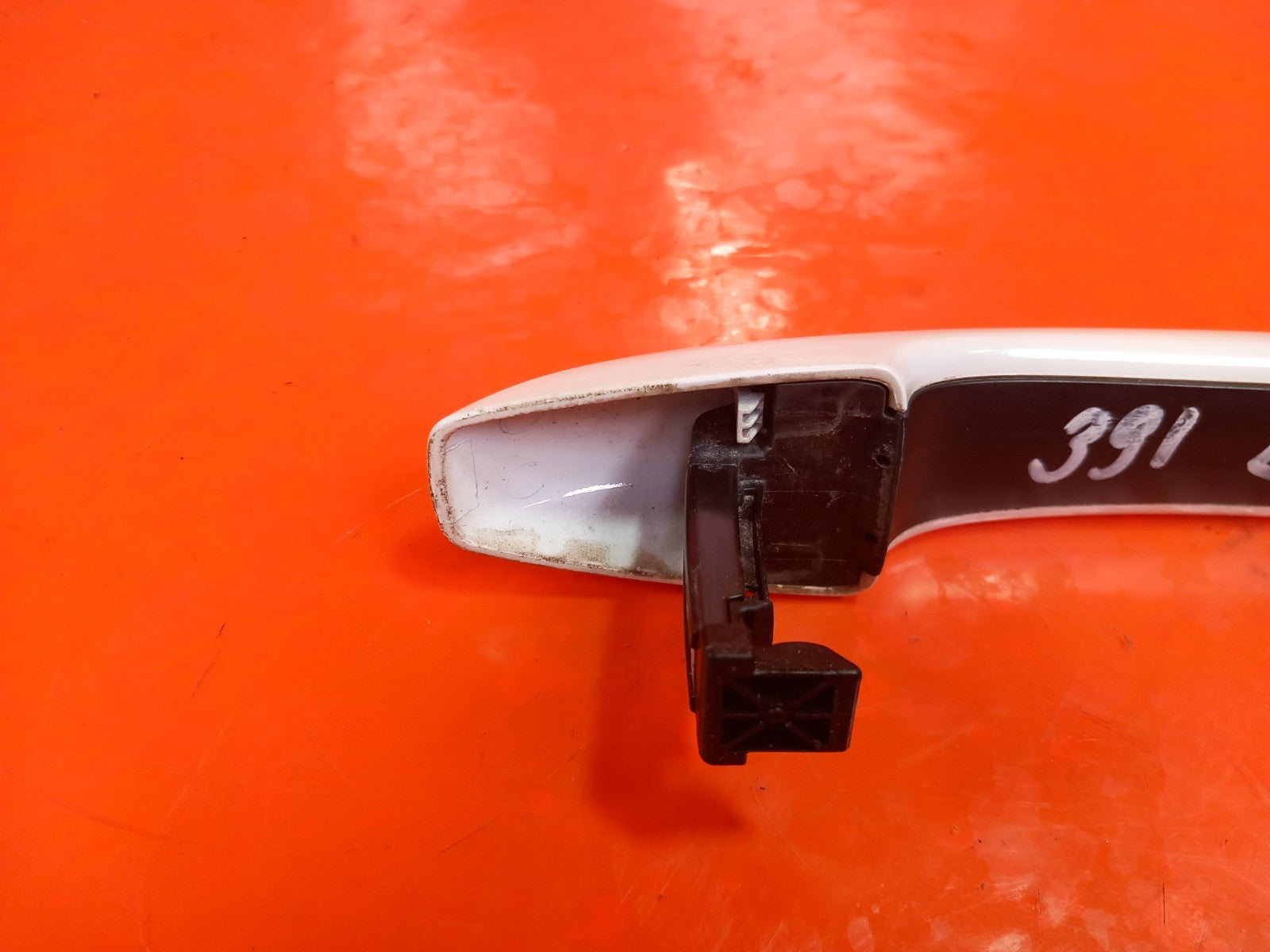 2024 Dacia Jogger Front Left Exterior Door Handle White Warranty A391 - Image 5