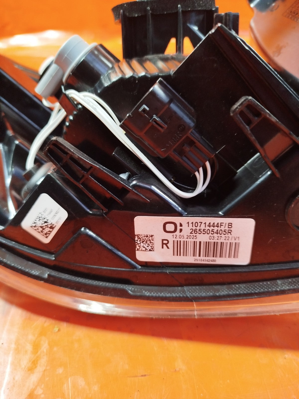 ✅RENAULT CLIO E-TECH 1.6 PETROL 2025 REAR RIGHT OUTER TAIL LIGHT 265505405R A331 - Image 10