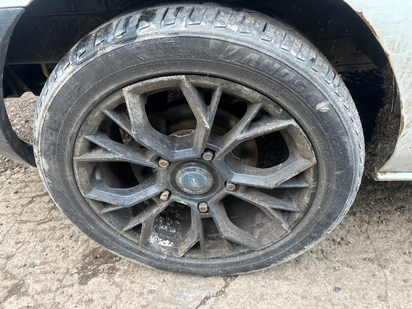 ✅Ford Transit Custom 2.2 Diesel 2014 Alloy Wheel With Tyre 255/45 R18 Warranty - Image 2