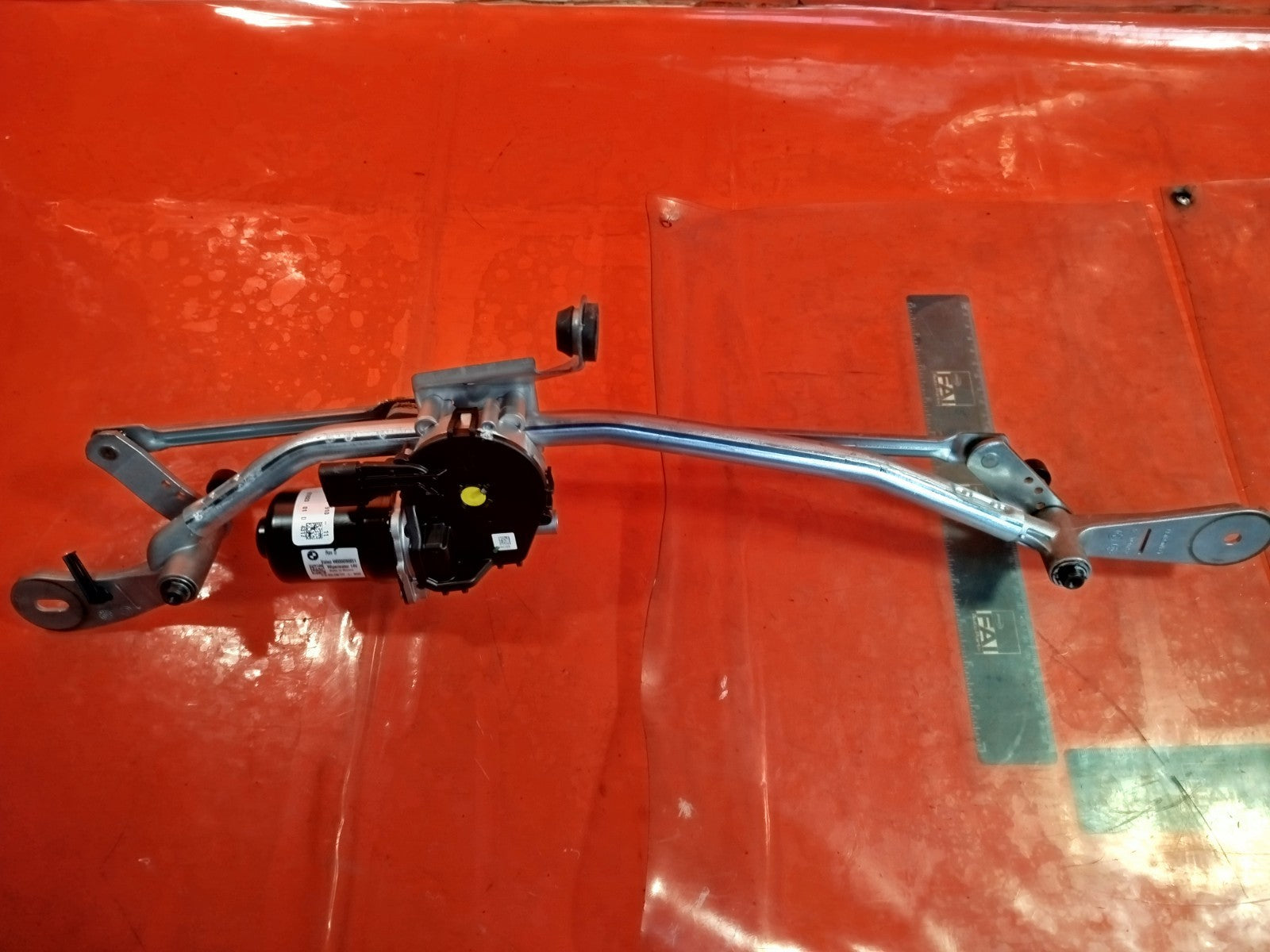 ✅2023 BMW 3 SERIES G20 FRONT WIPER MOTOR WITH LINKAGE 7427910 + WARRANTY A340 - Image 3