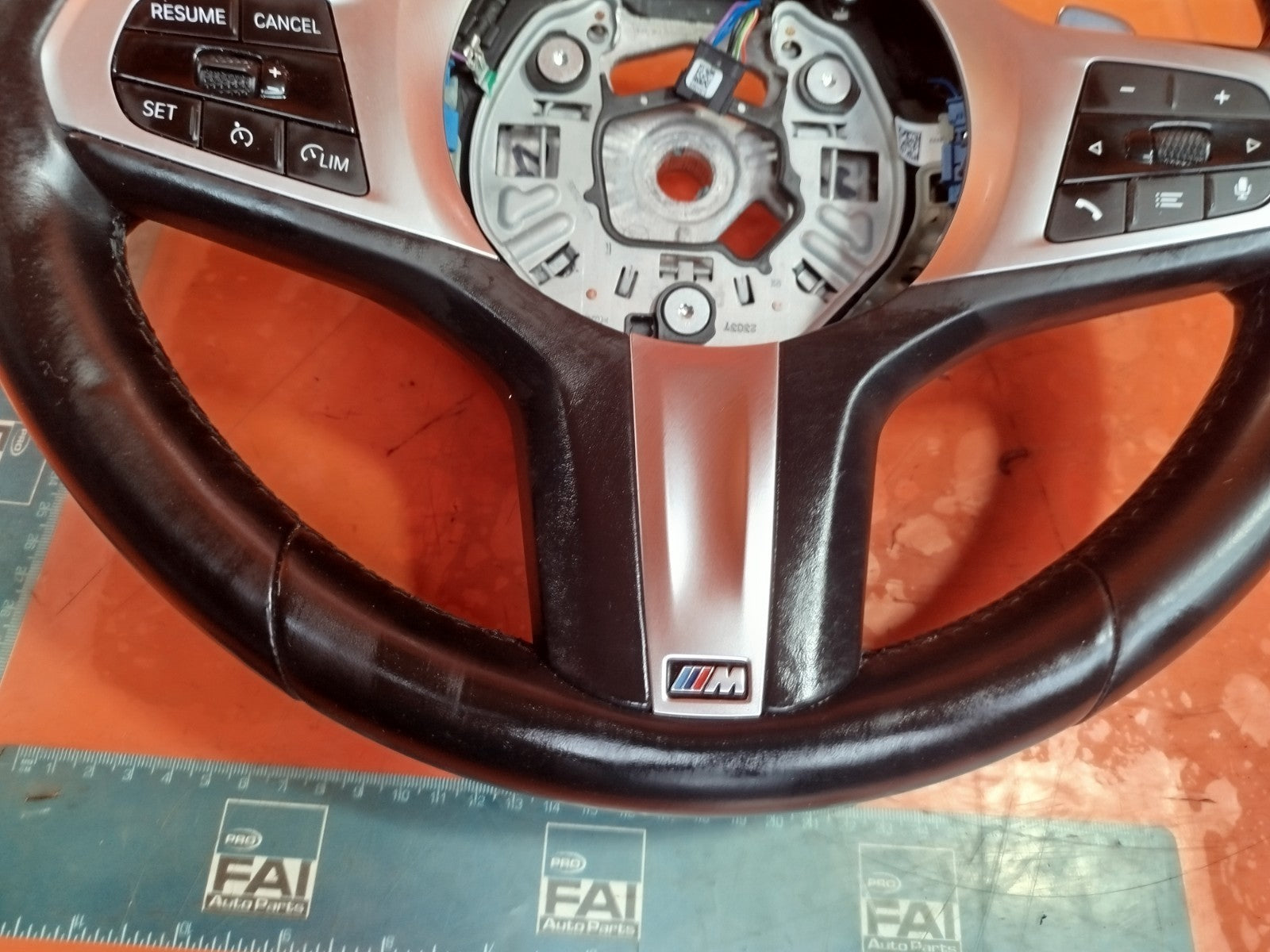 ✅BMW 220D M SPORT F44 2.0 DIESEL 2023 MULTIFUNCTION PADDLE SHIFT STEERING WHEEL - Image 4