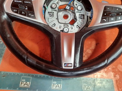 ✅BMW 220D M SPORT F44 2.0 DIESEL 2023 MULTIFUNCTION PADDLE SHIFT STEERING WHEEL - Image 4