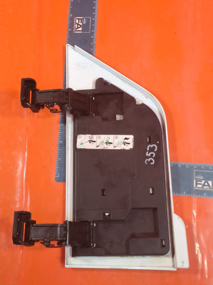 ✅FORD TRANSIT CUSTOM 2.0 DIESEL 2022 FUEL TANK FLAP COVER WHITE Warranty A353 - Image 10