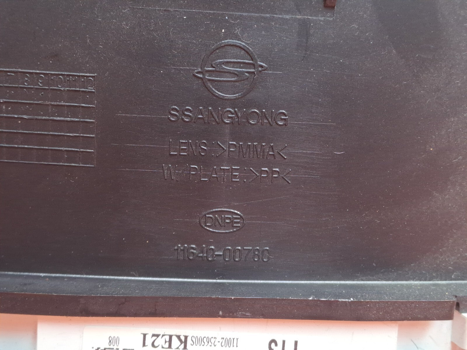 ✅2013 SSANGYONG KORANDO S 2.0D SPEEDO INSTRUMENT CLUSTER 80210-34460 + WARRANTY - Image 12