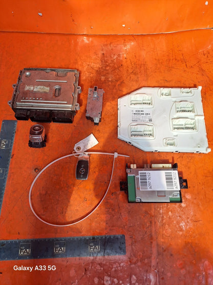 ✅MERCEDES A180D SPORT W177 1.5 DIESEL 2018 ENGINE ECU KIT A2479002205 Warranty - Image 3