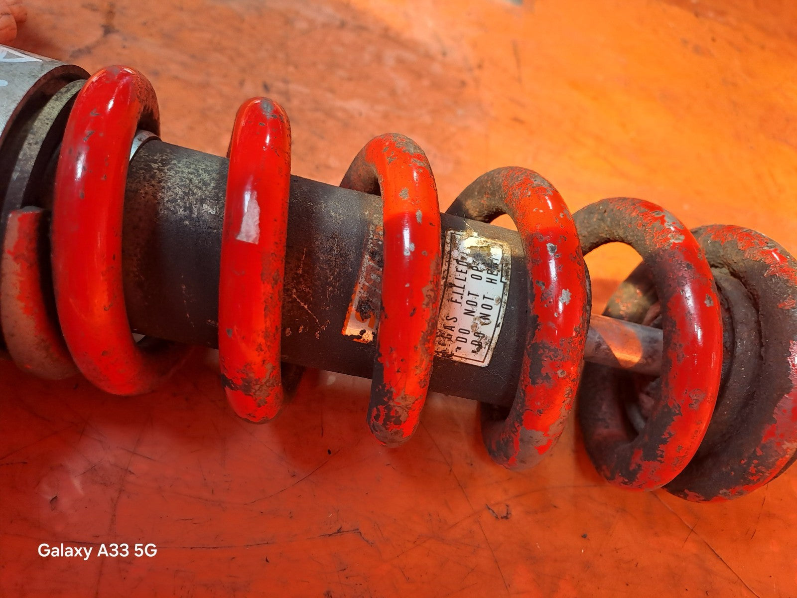 ✅HONDA VFR750 1995 PETROL REAR SHOCK ABSORBER Warranty A182 - Image 8