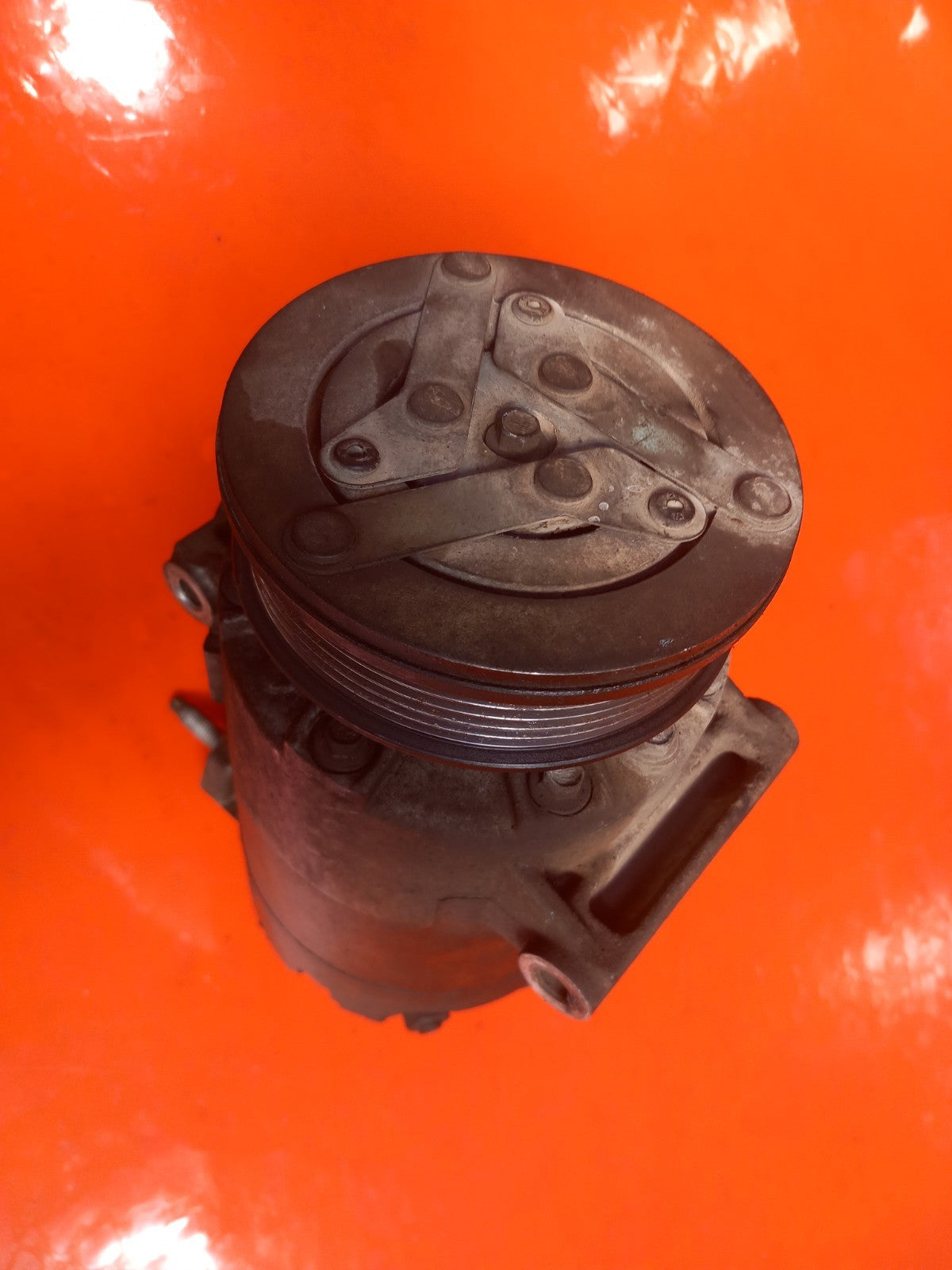 2015 Ford Tourneo Custom AC Air Con Compressor Pump BK21-19D629-AD Warranty A377 - Image 8