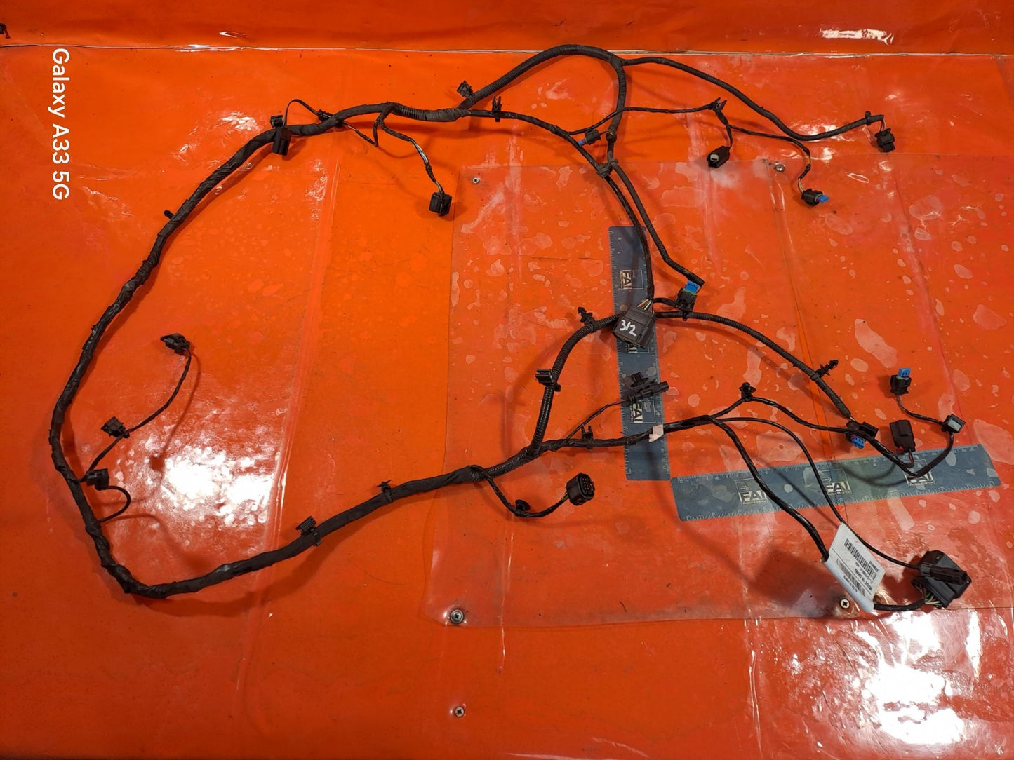 ✅POLESTAR 2 LONG RANGE 2023 PARKING SENSOR WIRING LOOM 32389162 33159914 A312 - Image 1