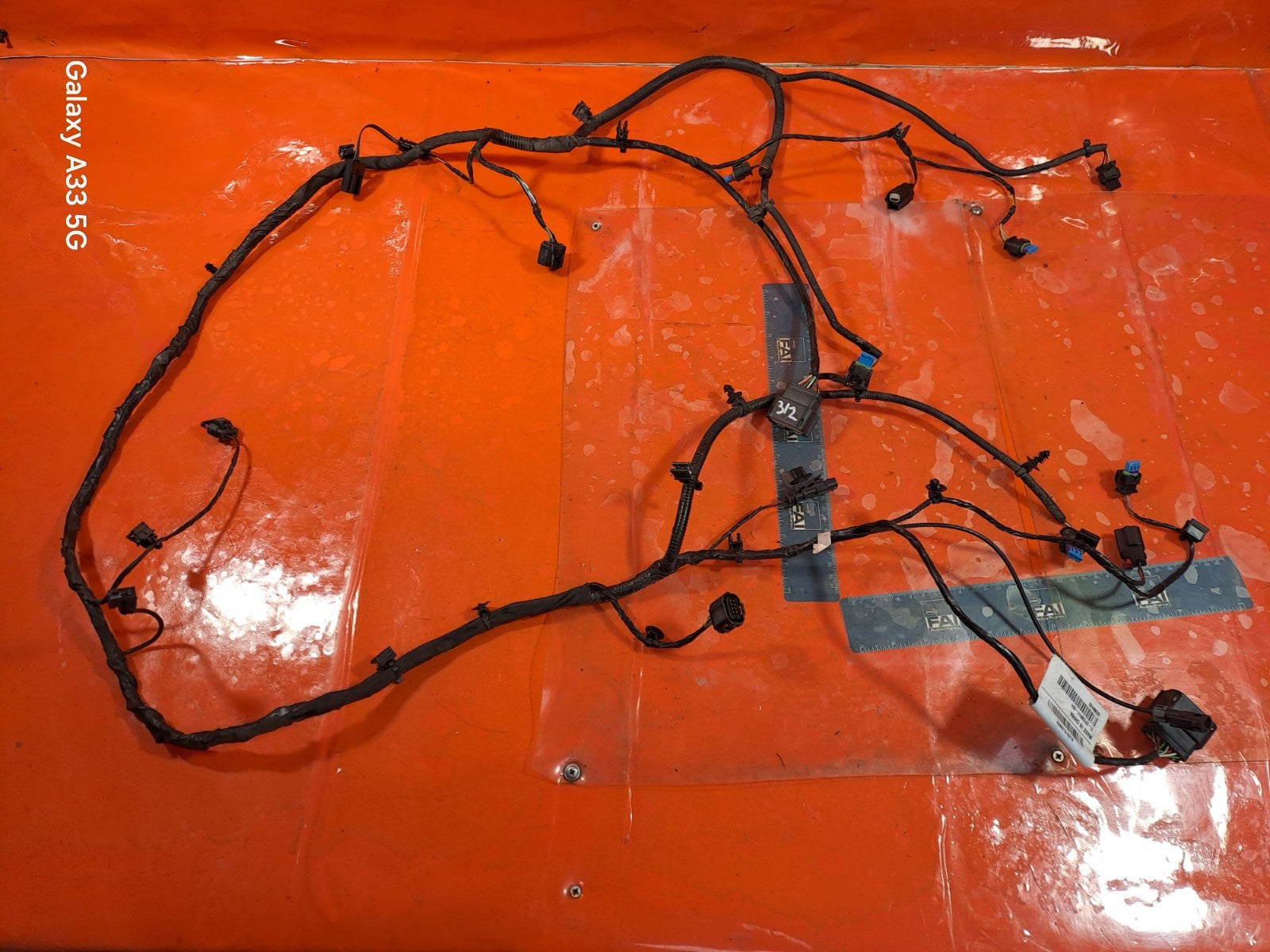 ✅POLESTAR 2 LONG RANGE 2023 PARKING SENSOR WIRING LOOM 32389162 33159914 A312 - Image 1