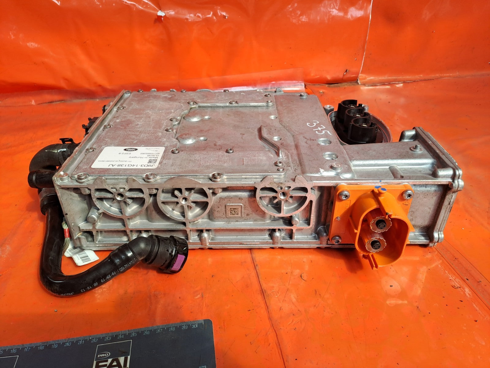 ✅2020 Jaguar I-Pace X590 High Voltage Converter J9D3-14G138-AJ + Warranty A375 - Image 4