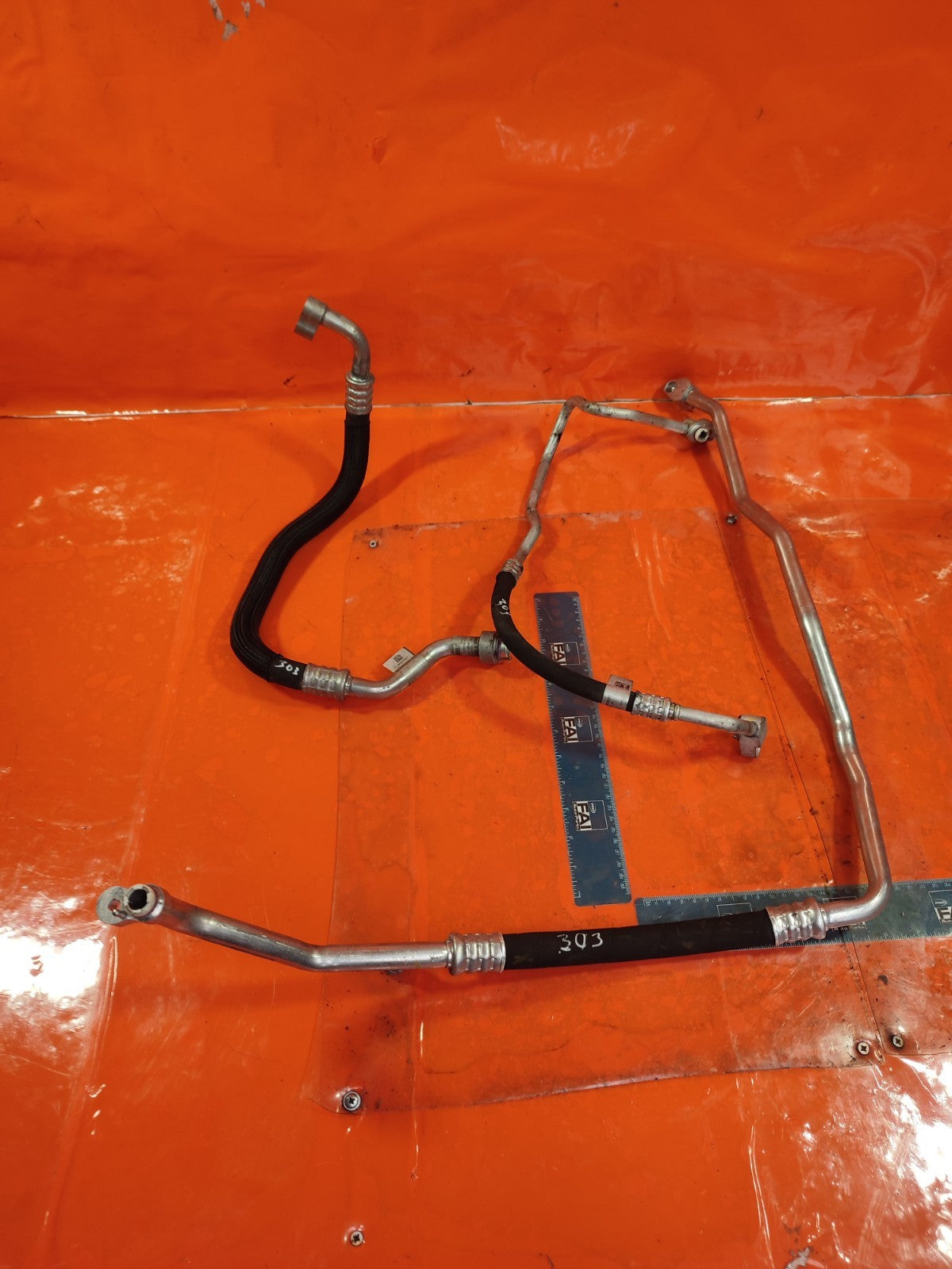 ✅2018 BMW X1 F48 2.0P AIRCON PIPES HOSES 6834659 + WARRANTY A303 - Image 5