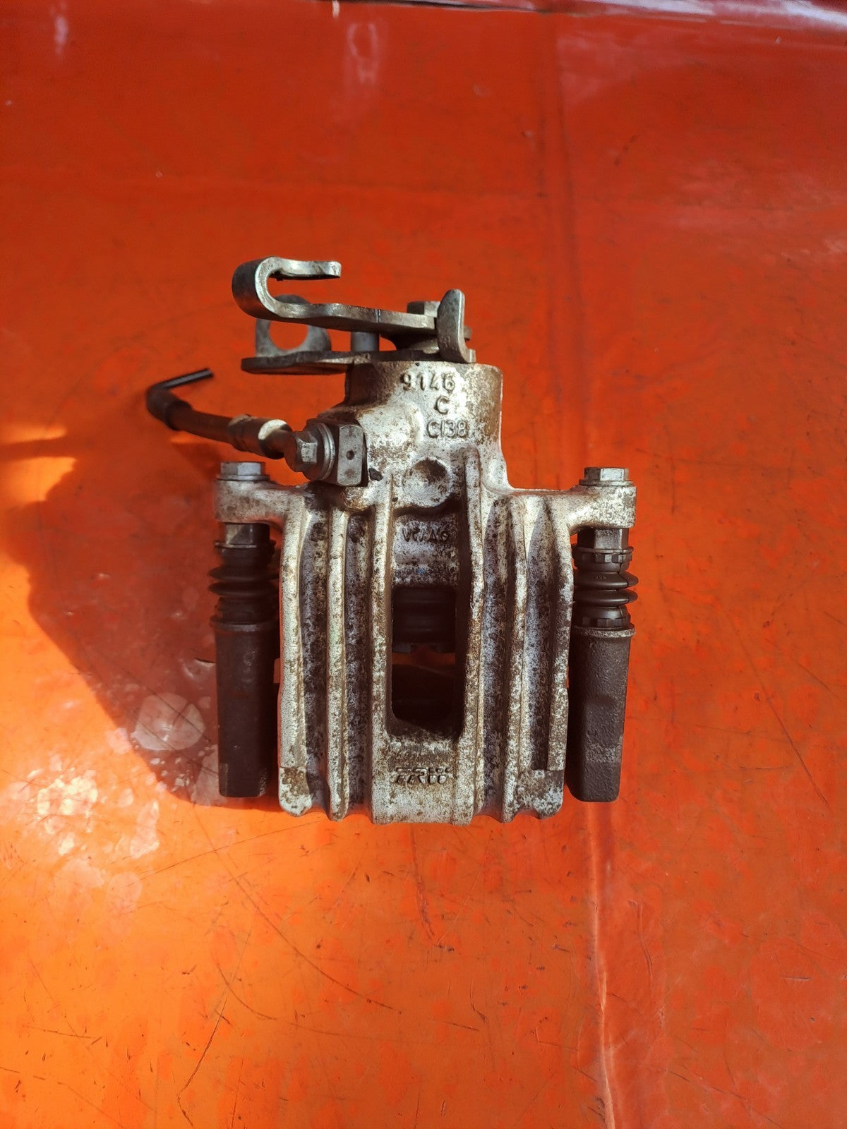 ✅SKODA KAMIQ Se 1.5 PETROL 2024 REAR LEFT BRAKE CALIPER Warranty A319 - Image 1