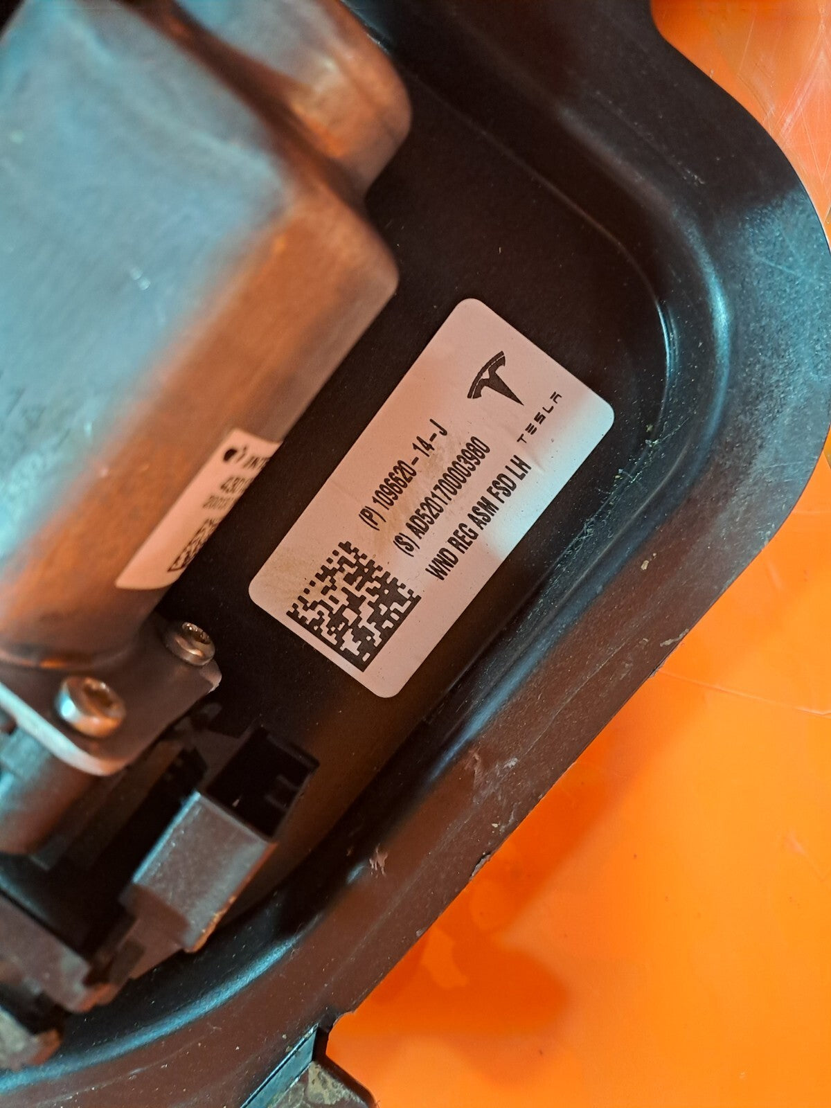 ✅TESLA MODEL 3 LONG RANGE 2020 FRONT LEFT WINDOW REGULATOR 1096620-14-J Warranty - Image 8