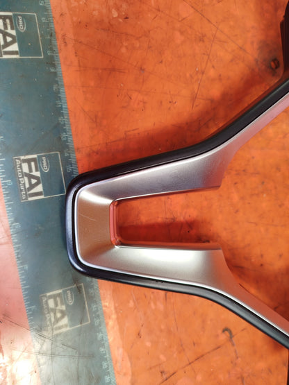 ✅MERCEDES A CLASS W176 STEERING WHEEL TRIM PANEL COVER A2185400262 +WARRANTY xAA - Image 2