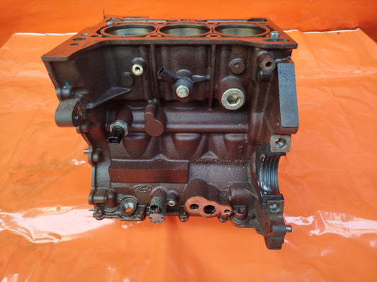 ✅2021 FORD PUMA ST-LINE X ENGINE BLOCK BZJA W/ CRANKSHAFT & PISTONS H6BG-6015-AC - Image 2