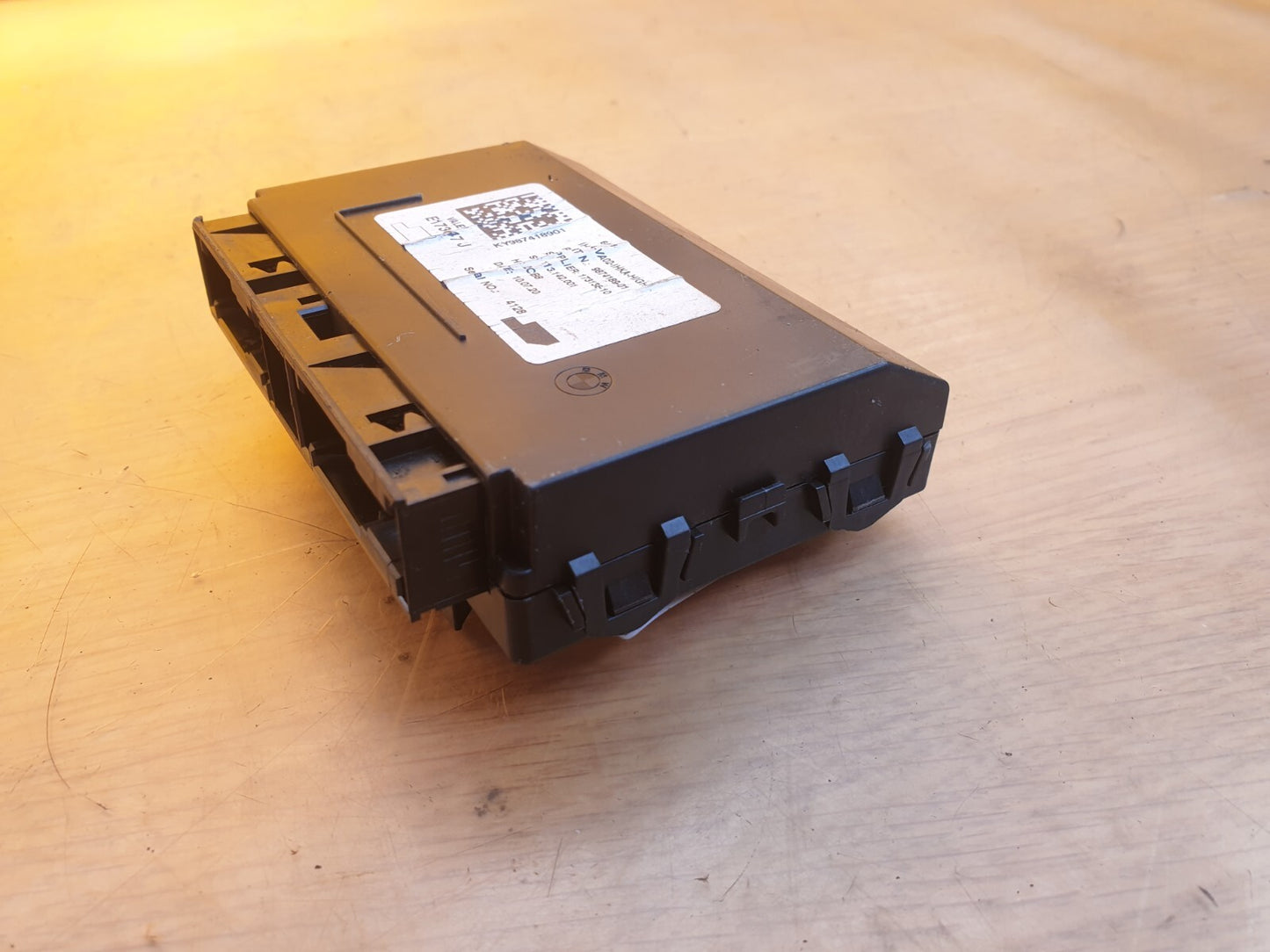 ✅2020 MINI COOPER F56 1.5P HEATER CLIMATE CONTROL MODULE ECU 9874189 + WARRANTY - Image 4