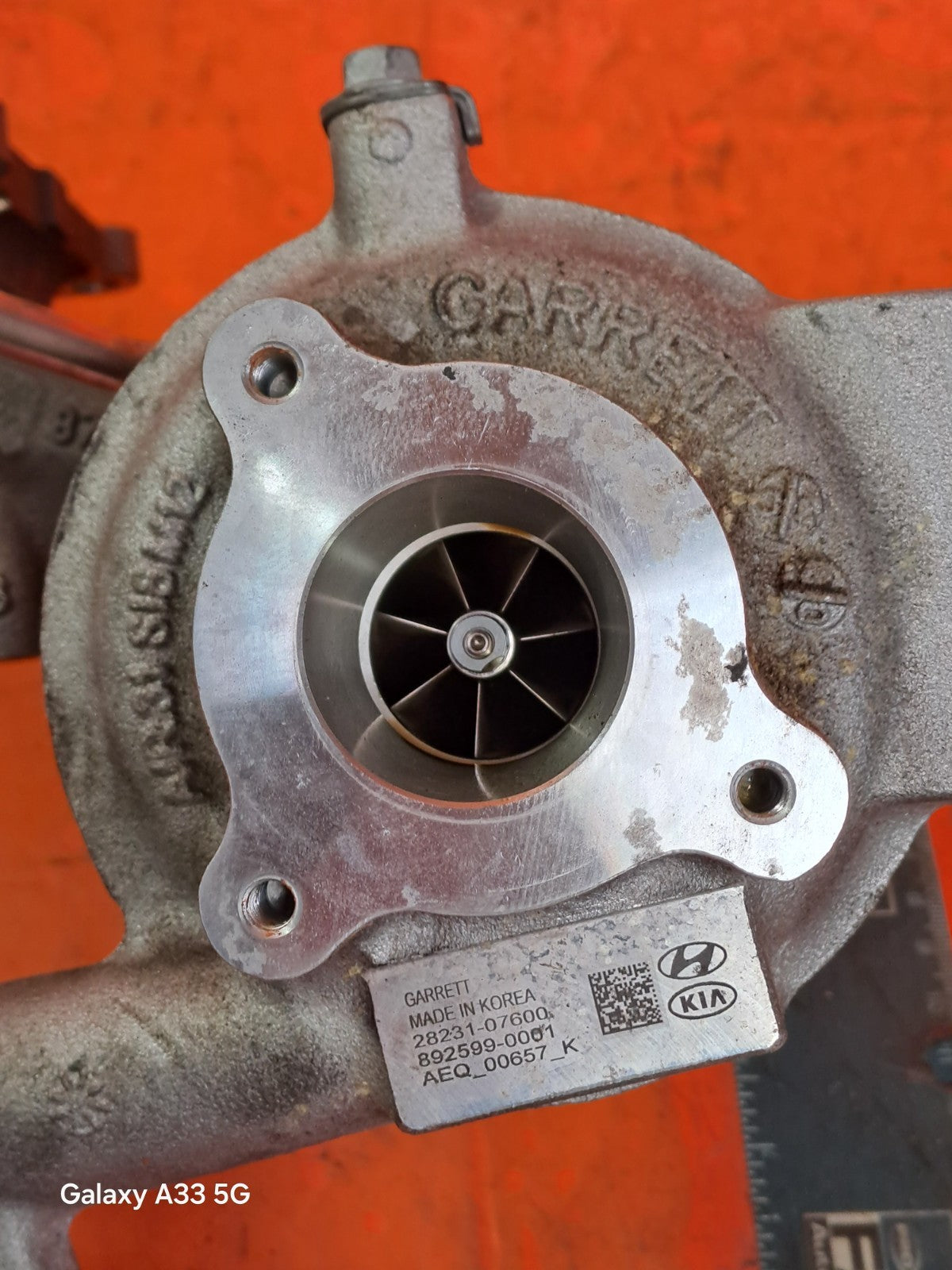 ✅HYUNDAI I20 ULTIMATE 1.0 PETROL 2023 G3LE TURBOCHARGER 28231-07600 Warranty - Image 6