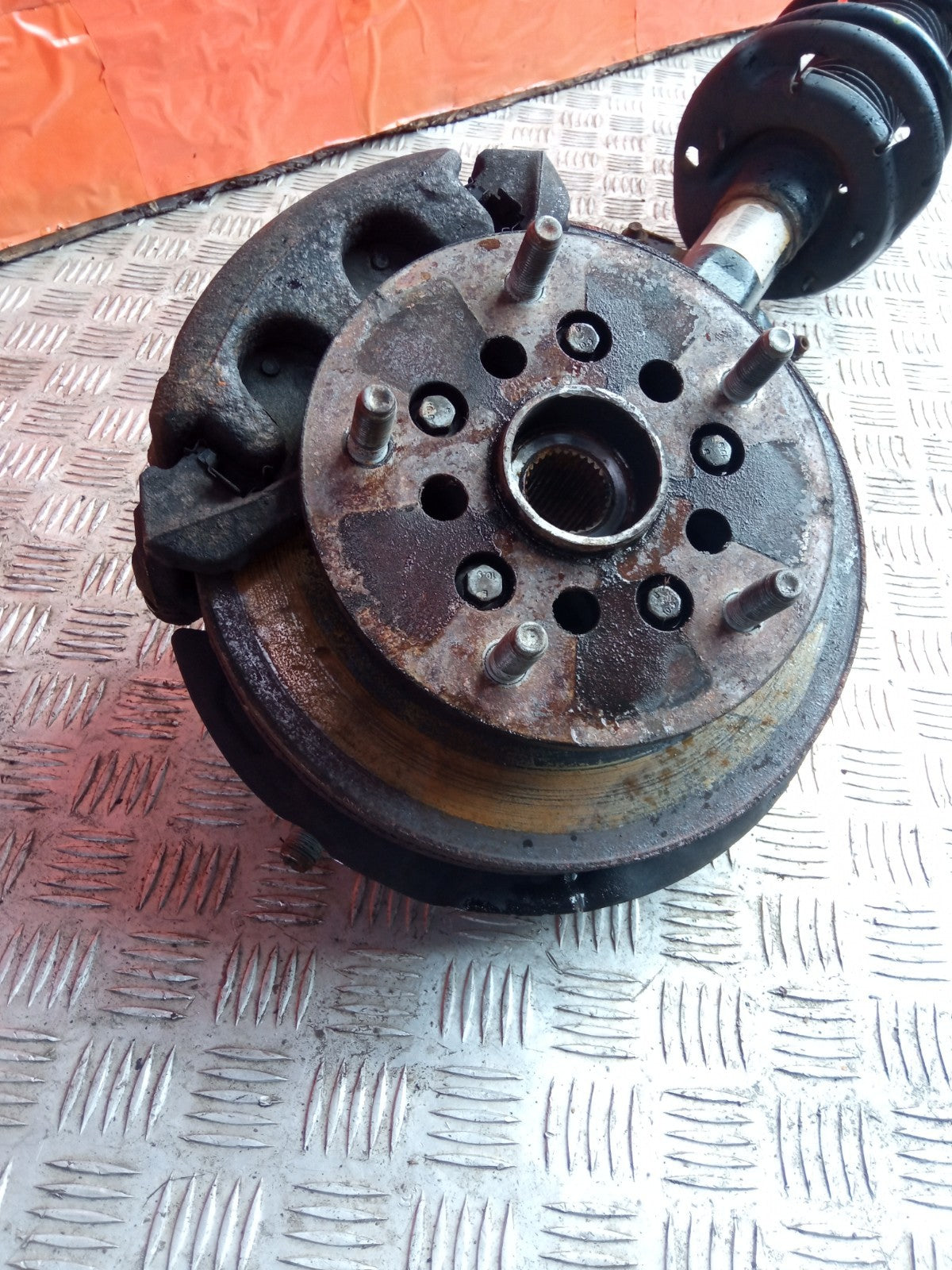 ✅Ford Transit Custom 2.0 Diesel 2021 Front Left Suspension Leg Hub Warranty A370 - Image 6