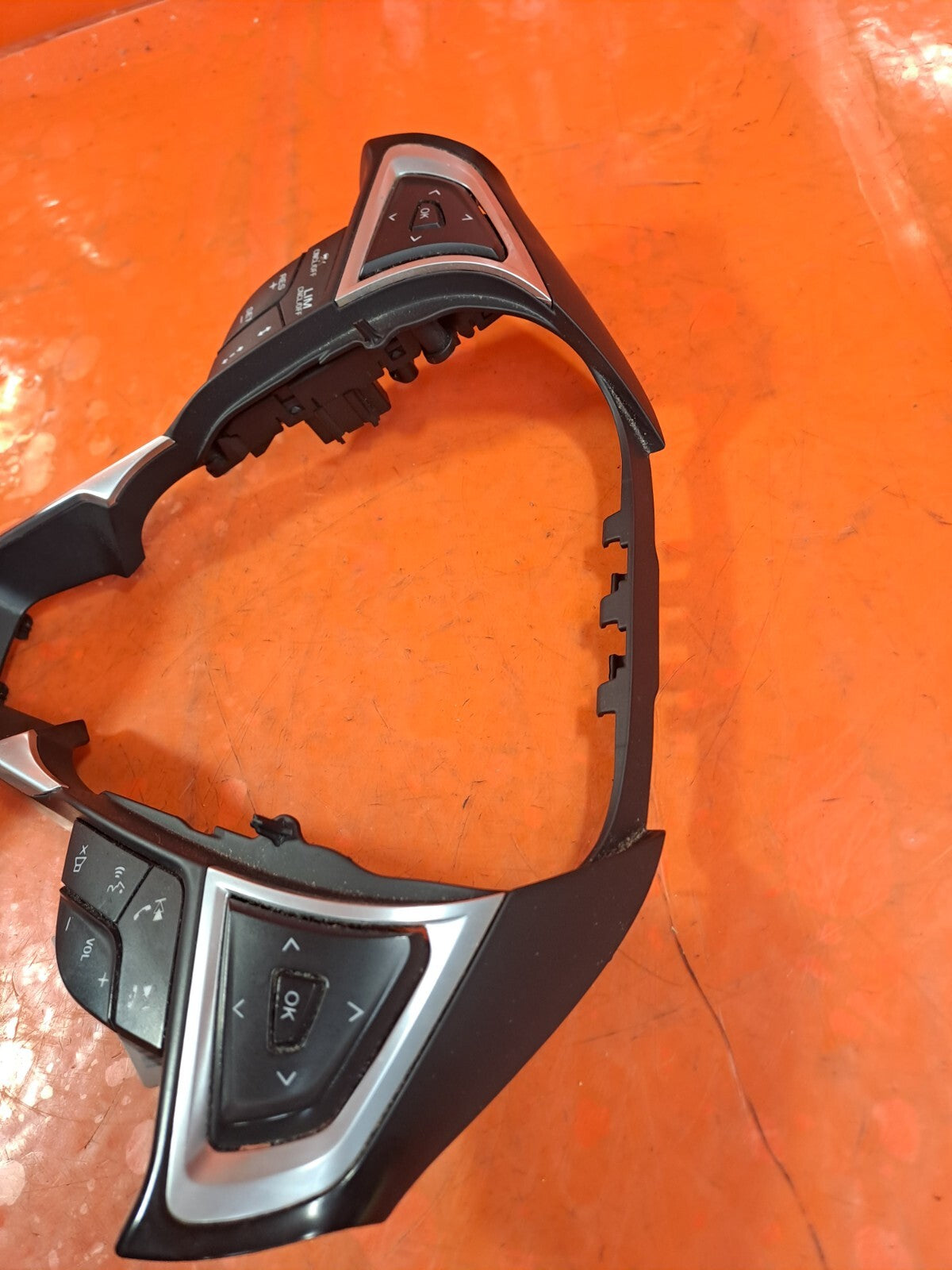 ✅FORD MONDEO MK5 2.0 DIESEL 2016 STEERING WHEEL TRIM BUTTONS ES733F910CD A273 - Image 7