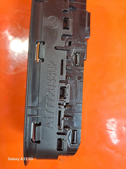 ✅Mercedes A180D W177 2018 1.5 Diesel Front Right Door Window Switch A1679050101 - Image 12