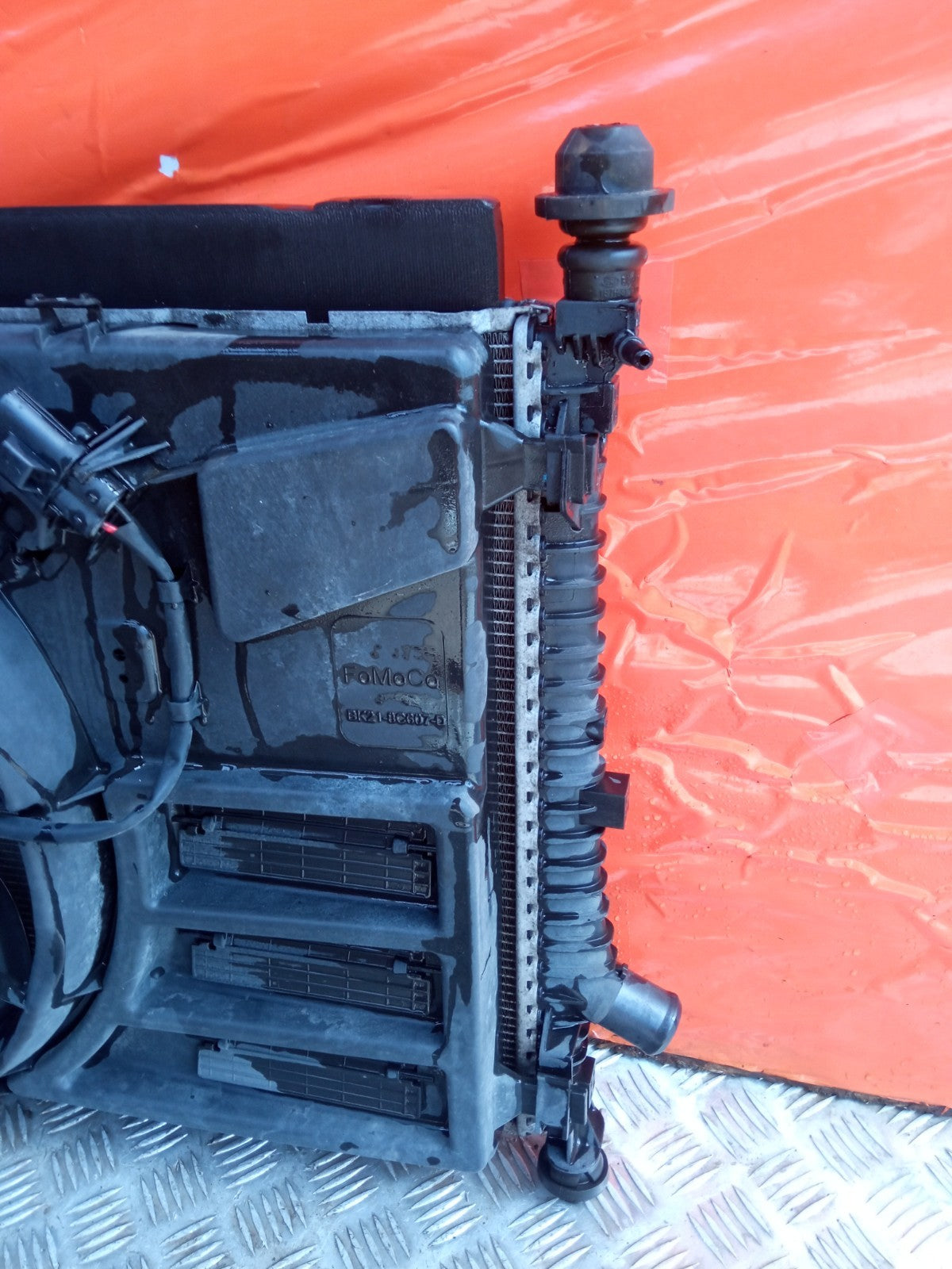 ✅Ford Transit Custom 2.0 Diesel 2021 Radiator Rad Pack BK218C607D Warranty A370 - Image 5