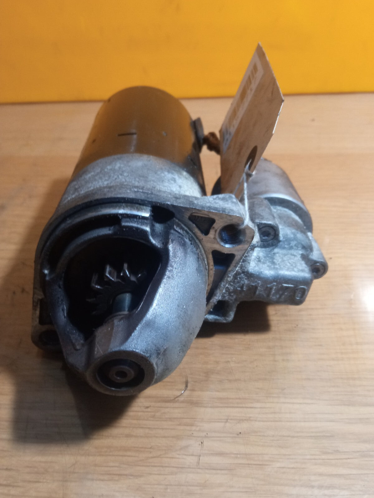 ✅MERCEDES W212 E300 2.1 DIESEL 2014 STARTER MOTOR A6519062800 Warranty A115 - Image 10