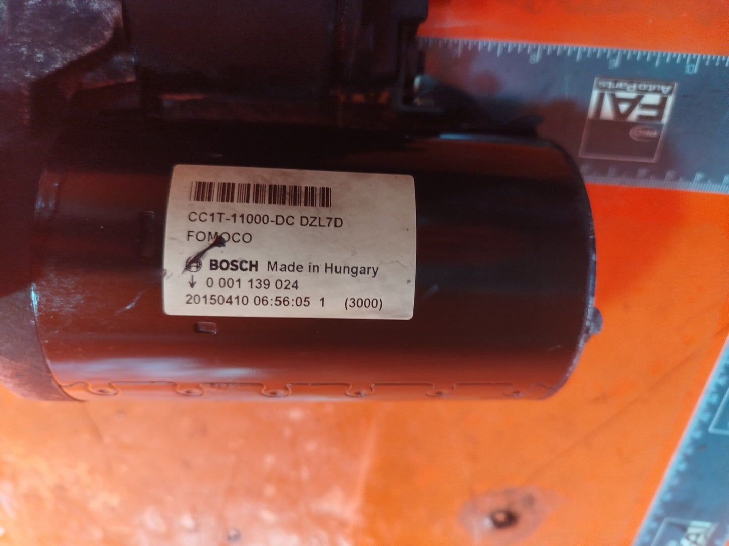 ✅FORD TOURNEO CUSTOM 2.2 DIESEL 2015 STARTER MOTOR CC1T11000DC Warranty A280 - Image 5