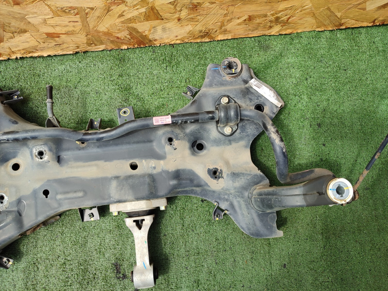 ✅2020 KIA NIRO 2 S-A 1.6P FRONT SUBFRAME WITH ANTI ROLL BAR + WARRANTY A194 - Image 5