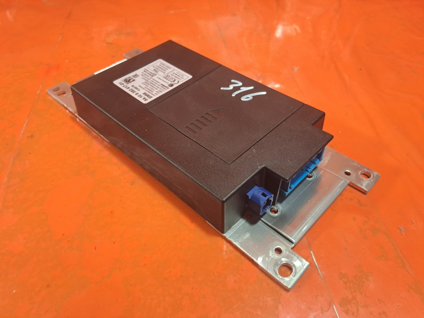 ✅BMW 118D F20 2.0 Diesel 2015 Bluetooth Telematics Control Module 9382417 A316 - Image 10