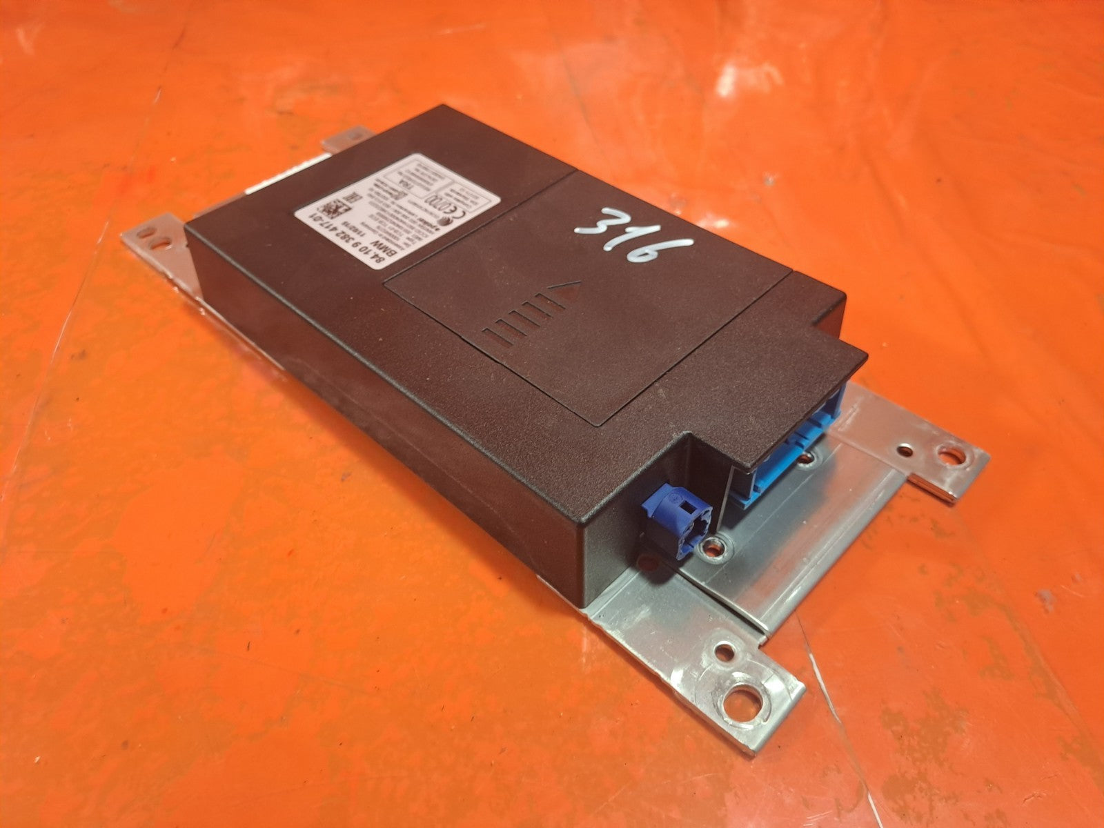 ✅BMW 118D F20 2.0 Diesel 2015 Bluetooth Telematics Control Module 9382417 A316 - Image 10