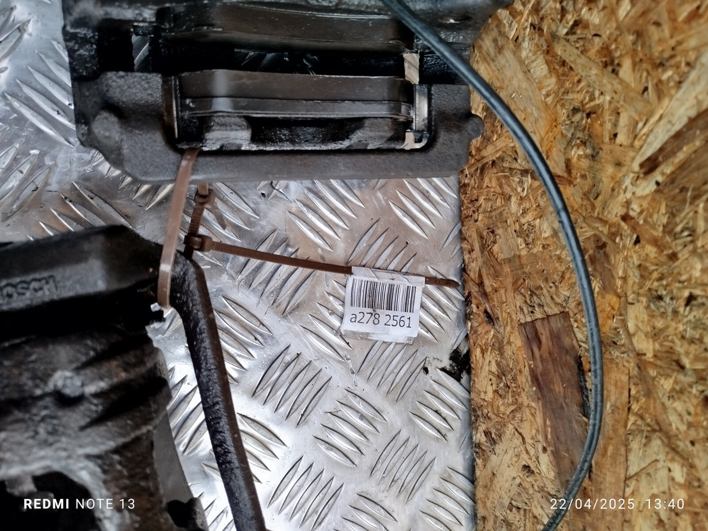 ✅VW CRAFTER CR35 2.0 DIESEL 2015 REAR RIGHT & LEFT BRAKE CALIPERS Y04127 A278 - Image 3