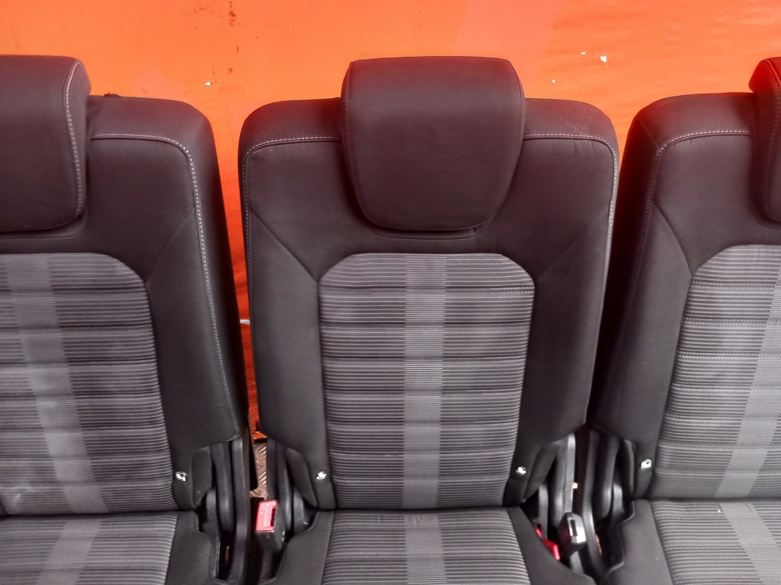Ford Galaxy Zetec 2.0 Diesel 2019 Rear Seats Warranty A345 - Image 5