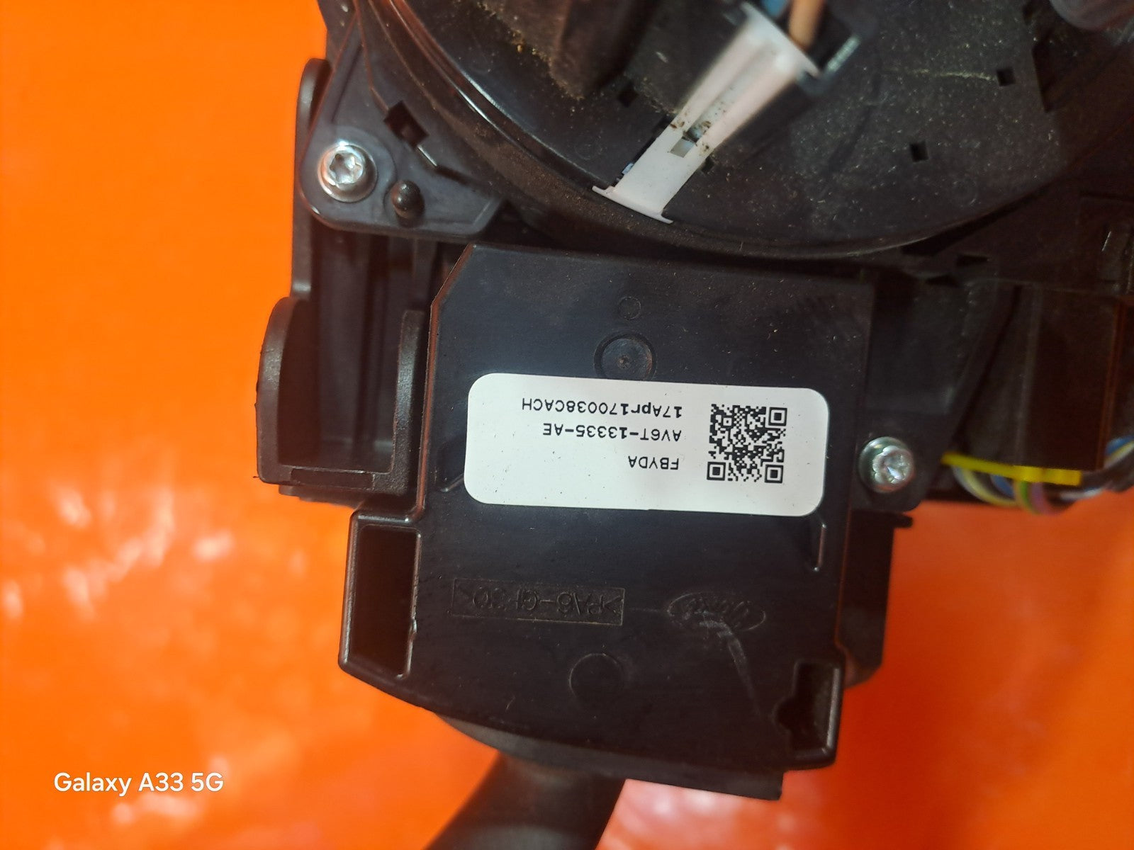 ✅FORD FOCUS MK3 INDICATOR WIPER STALK SQUIB RING AV6T-13335-AE + WARRANTY xAA - Image 9