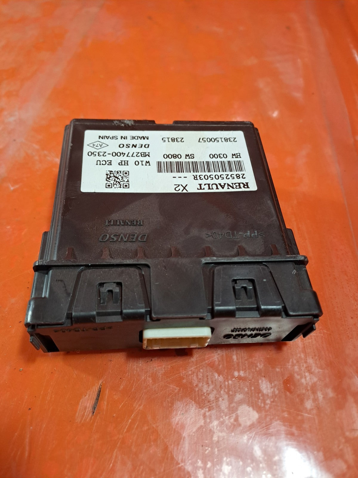 ✅2015 RENAULT ZOE DYNAMIQUE CLIMATE CONTROL MODULE 285250503R + WARRANTY A317 - Image 6