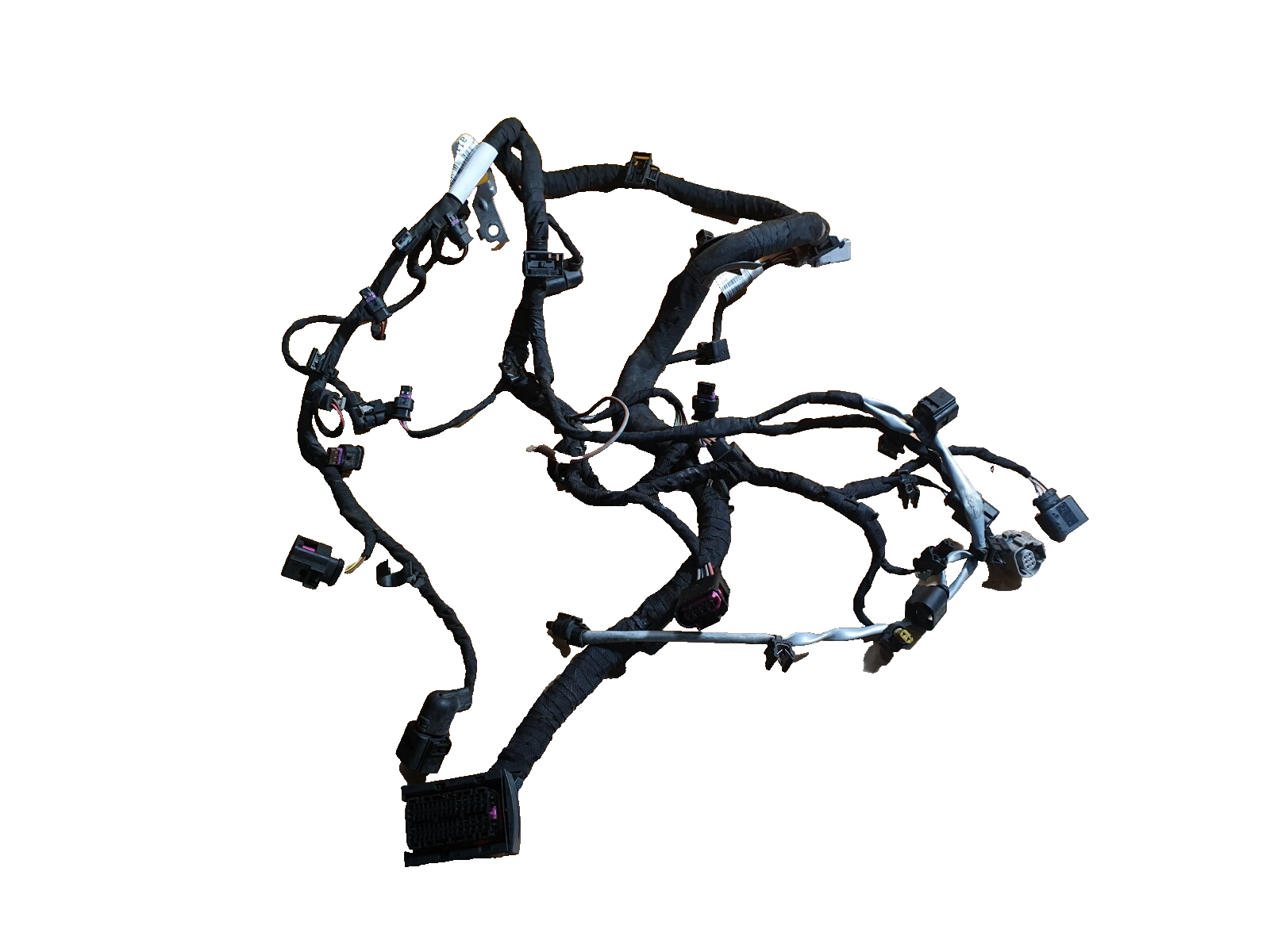 ✅Skoda Fabia MK3 Monte Carlo 1.0 TSI 2018 Engine Wiring Loom Harness 04C971612AK - Image 1