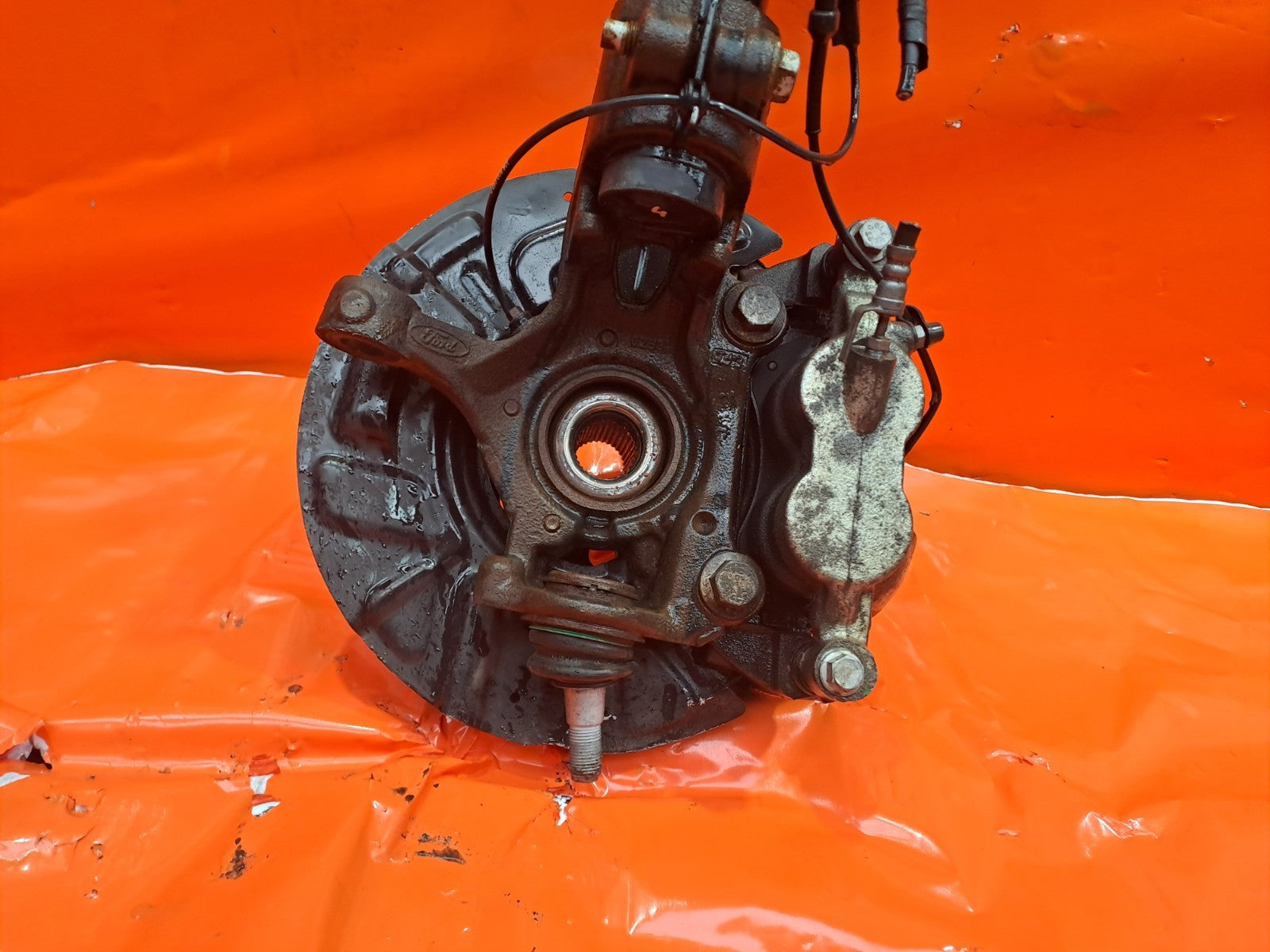✅2023 FORD TRANSIT CUSTOM SUSPENSION CORNER HUB STRUT FRONT RIGHT KK21-18045-AB - Image 9