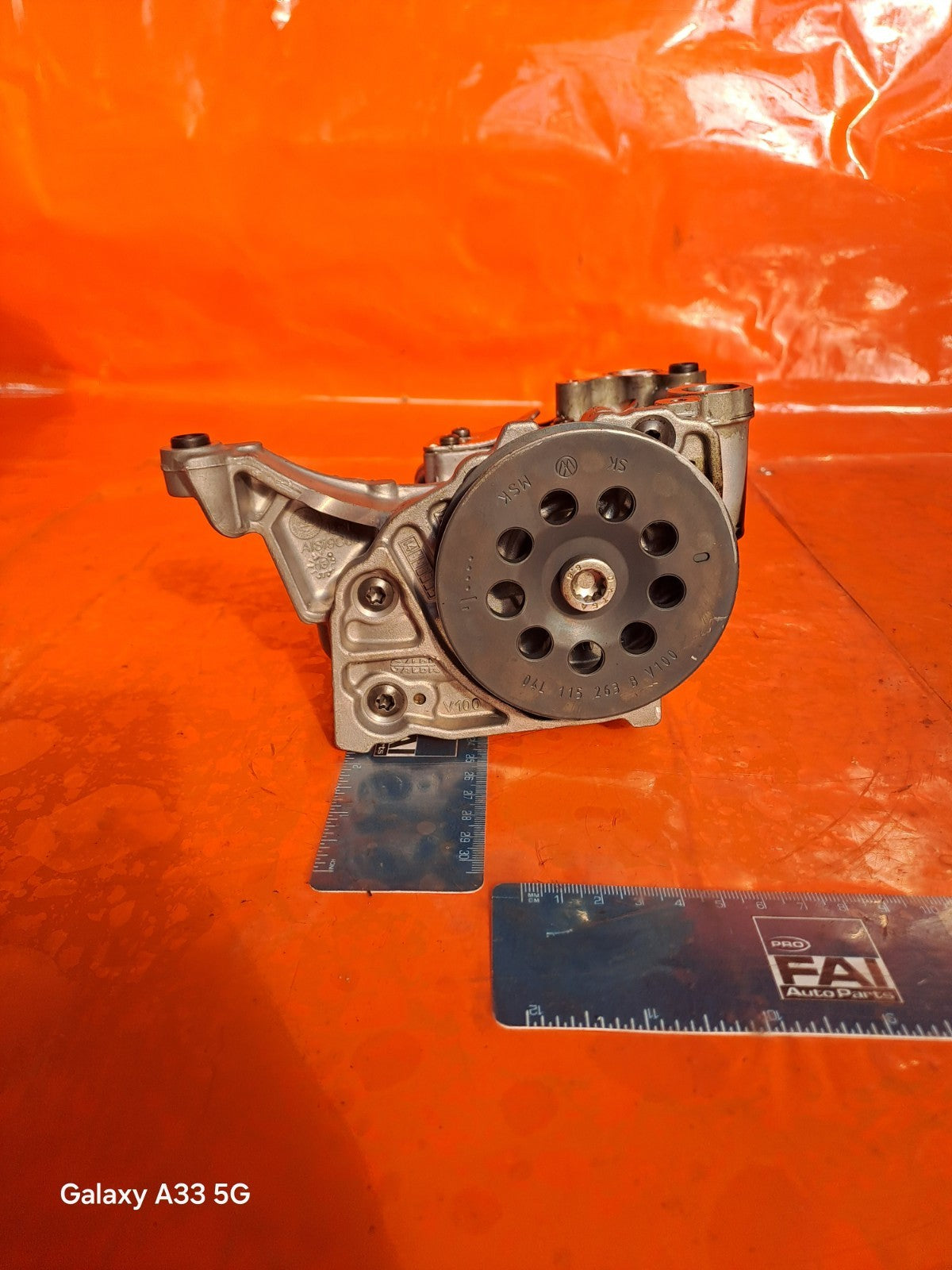 2016 Audi Q5 8R 2.0TDI Engine Oil Pump 04L145208AA Warranty A152 - Image 12