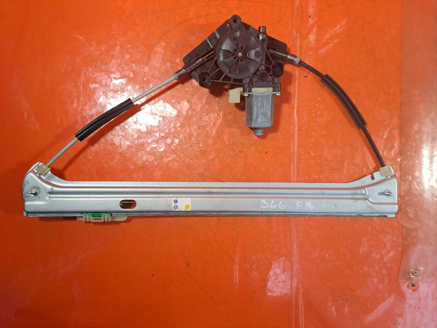 ✅FORD TOURNEO CONNECT VW CADDY 2.0 DIESEL 2024 FRONT RIGHT WINDOW REGULATOR A366 - Image 3