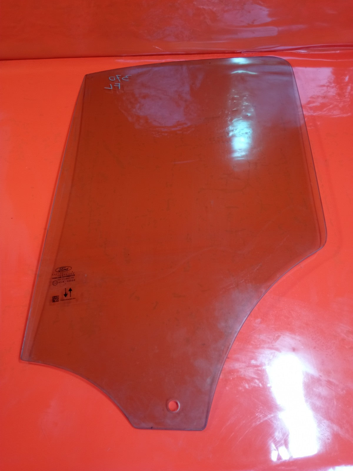 ✅Ford Transit Custom 2.0 Diesel 2021 Front Left Window Glass KK21V21411A A370 - Image 1