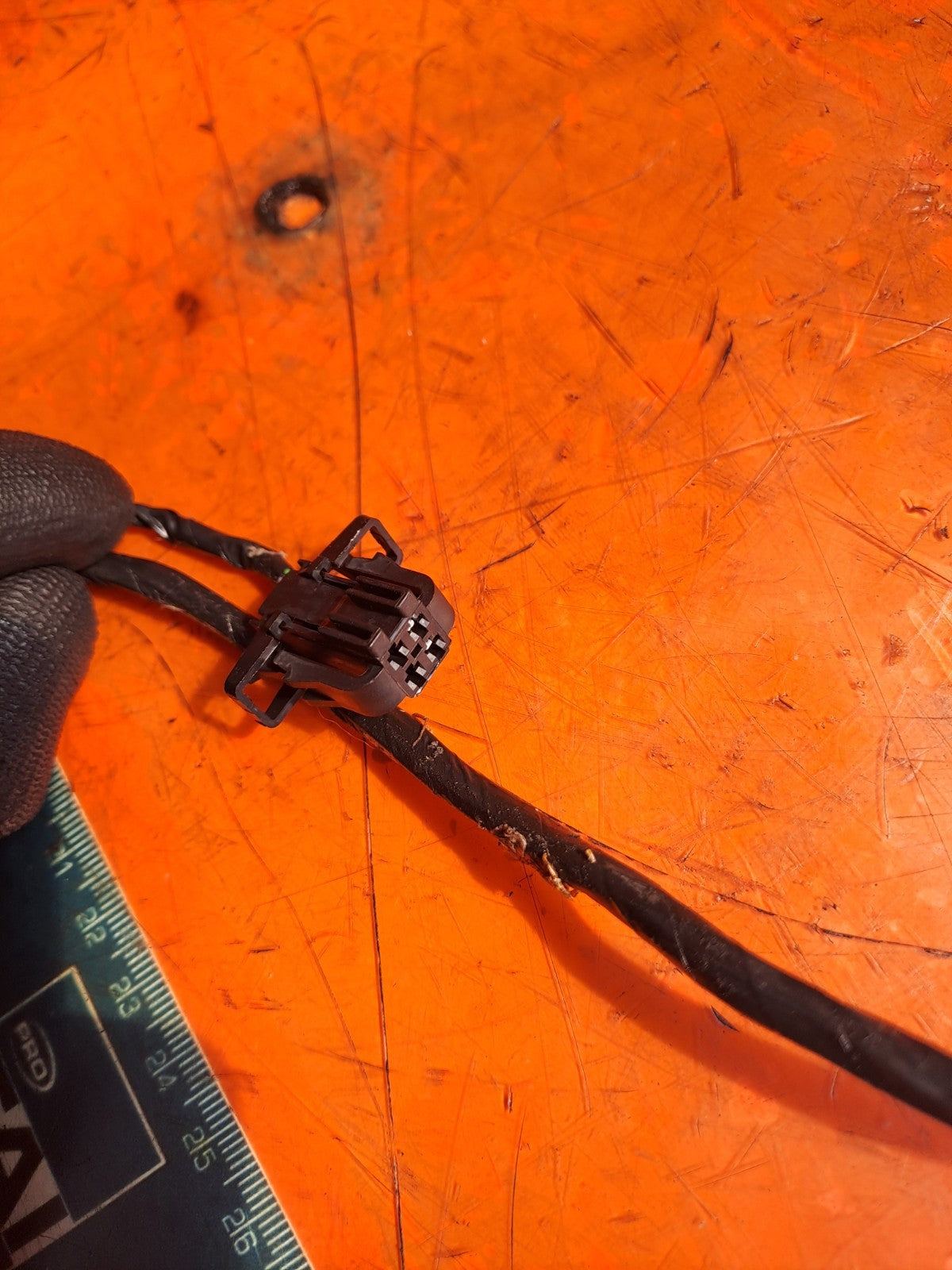 ✅2007 AUDI Q7 4L S LINE 3.0D FRONT LEFT WING MIRROR WHITE Z7S + WARRANTY A295 - Image 5
