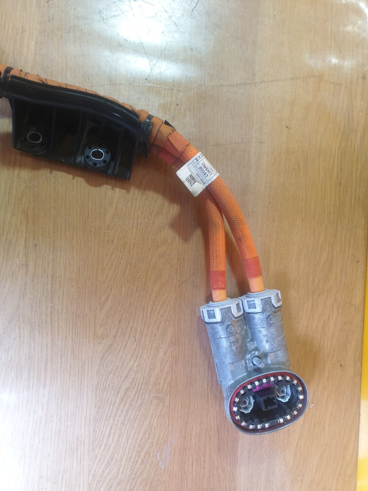 BMW I4 G26 E-DRIVE 40M SPORT 2023 HIGH VOLTAGE CABLE HARNESS 5A0FAB4 Warranty - Image 5