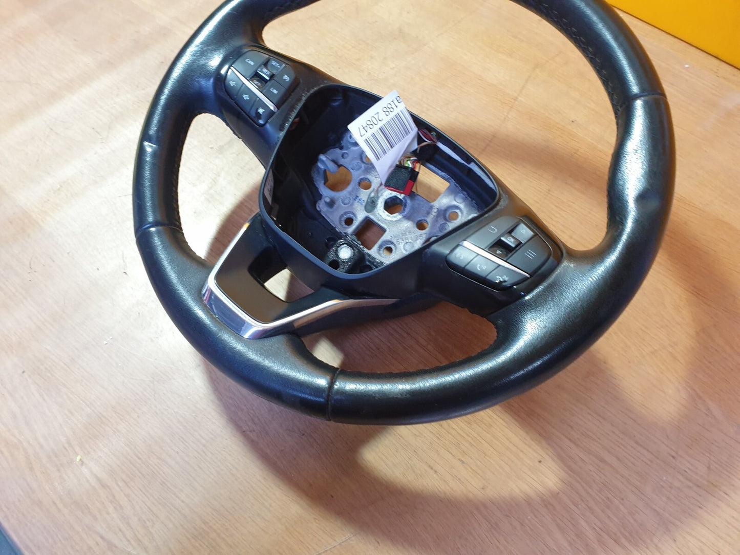 Ford Transit Custom 2018 MULTI FUNCTION STEERING WHEEL JK21-3500-GA3Z Warranty - Image 3