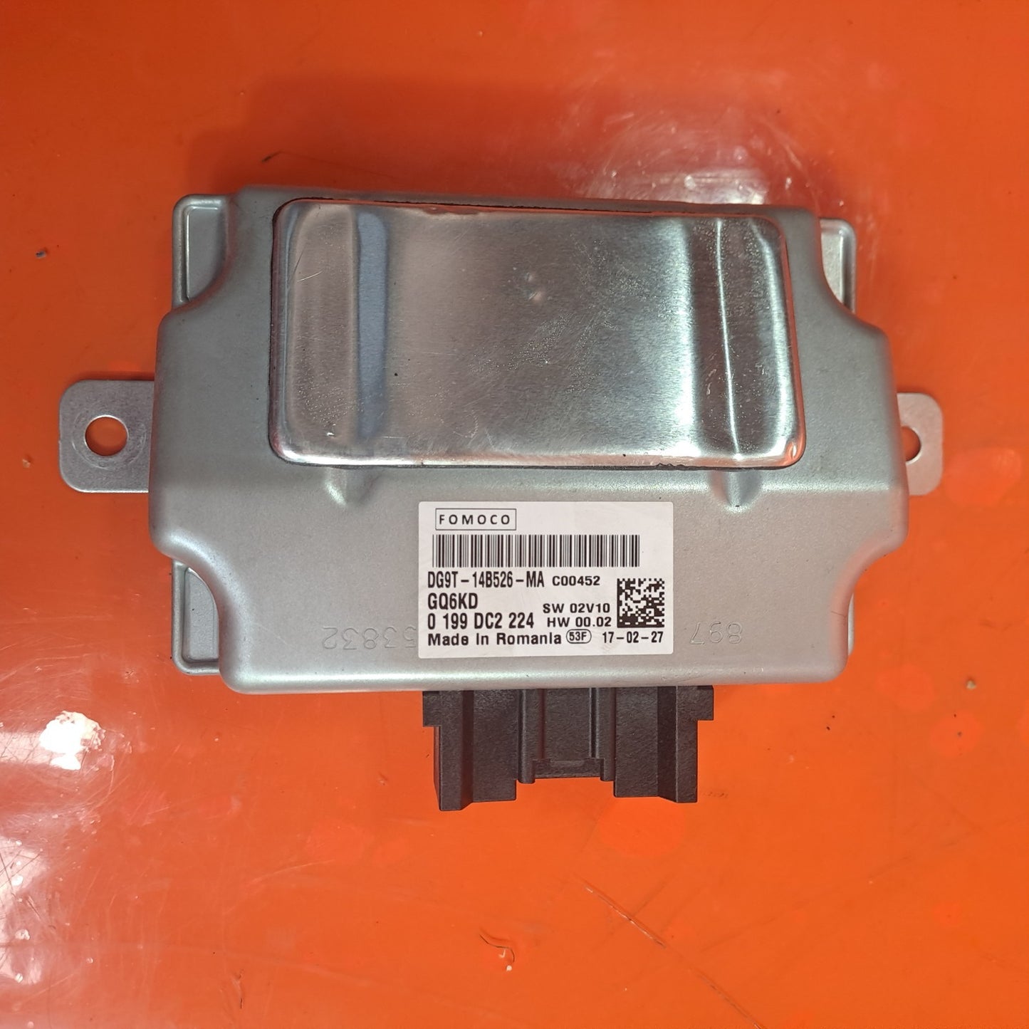 ✅Ford Galaxy Zetec 2017 2.0 Diesel START STOP CONTROL MODULE UNIT DG9T-14B526-MA - Image 7